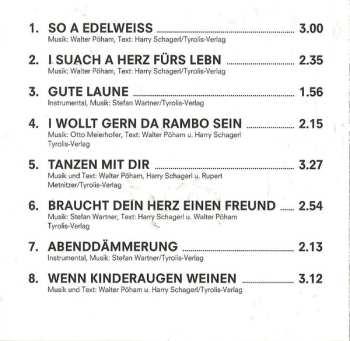 CD Tiroler Spatzen: So A Edelweiss