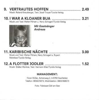 CD Tiroler Spatzen: So A Edelweiss