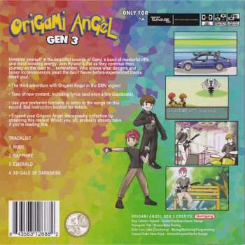 SP Origami Angel: Gen 3