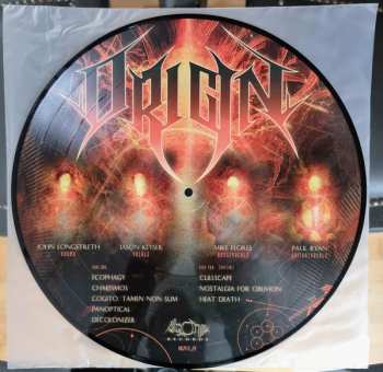 LP Origin: Chaosmos LTD | NUM | PIC