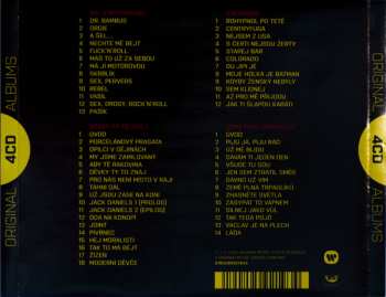 4CD Kabát: Original 4CD Albums