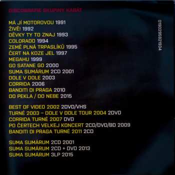 4CD Kabát: Original 4CD Albums