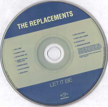 5CD/Box Set The Replacements: Original Album Series