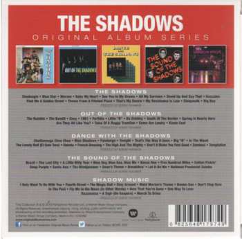 5CD/Box Set The Shadows: Original Album Series