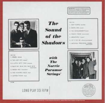 5CD/Box Set The Shadows: Original Album Series