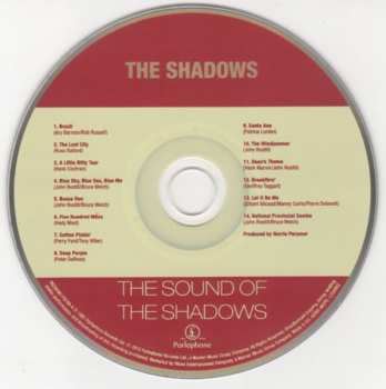 5CD/Box Set The Shadows: Original Album Series
