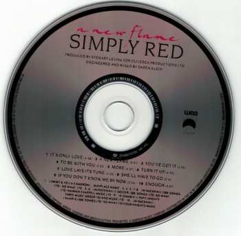 5CD/Box Set Simply Red: Original Album Series