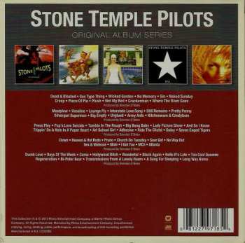 5CD/Box Set Stone Temple Pilots: Original Album Series
