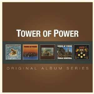 5CD/Box Set Tower Of Power: Original Album Series