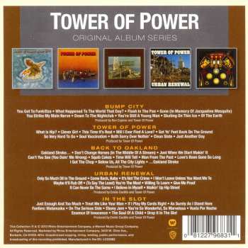 5CD/Box Set Tower Of Power: Original Album Series