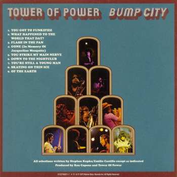 5CD/Box Set Tower Of Power: Original Album Series