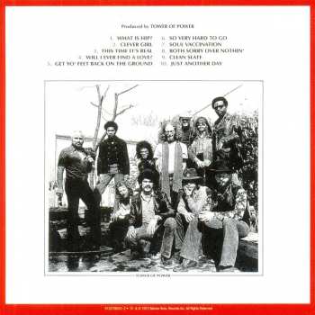 5CD/Box Set Tower Of Power: Original Album Series