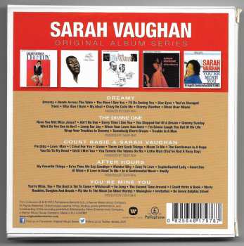 5CD/Box Set Sarah Vaughan: Original Album Series