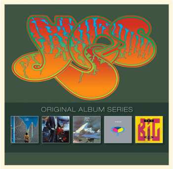5CD/Box Set Yes: Original Album Series