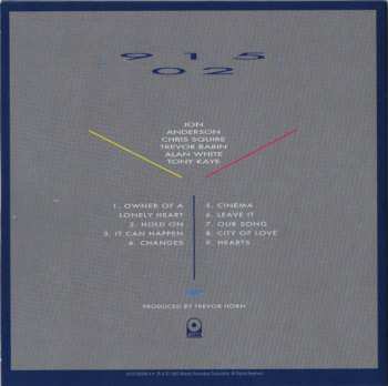 5CD/Box Set Yes: Original Album Series