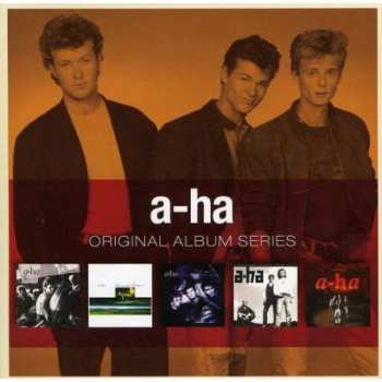 5CD/Box Set a-ha: Original Album Series