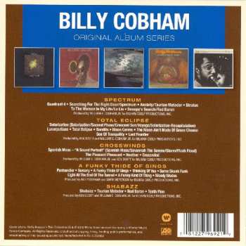 5CD/Box Set Billy Cobham: Original Album Series