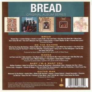 5CD/Box Set Bread: Original Album Series