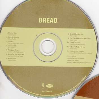 5CD/Box Set Bread: Original Album Series