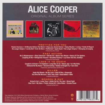 5CD/Box Set Alice Cooper: Original Album Series
