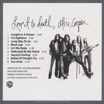 5CD/Box Set Alice Cooper: Original Album Series