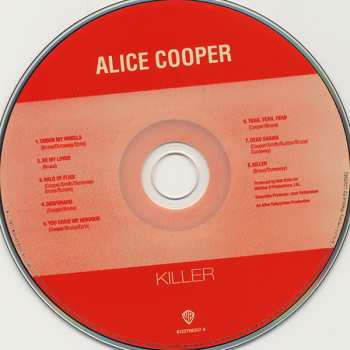 5CD/Box Set Alice Cooper: Original Album Series