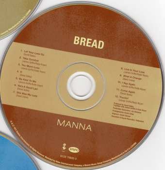5CD/Box Set Bread: Original Album Series