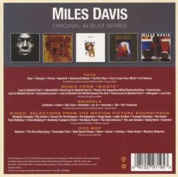 5CD/Box Set Miles Davis: Original Album Series
