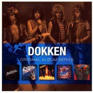 5CD/Box Set Dokken: Original Album Series