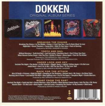5CD/Box Set Dokken: Original Album Series