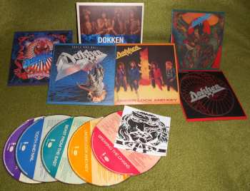 5CD/Box Set Dokken: Original Album Series