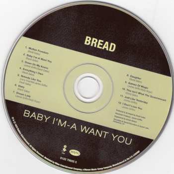 5CD/Box Set Bread: Original Album Series