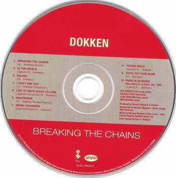5CD/Box Set Dokken: Original Album Series