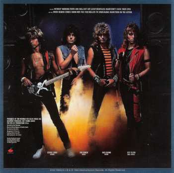 5CD/Box Set Dokken: Original Album Series