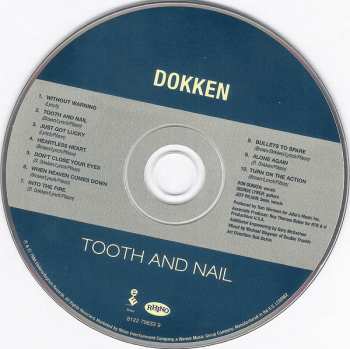 5CD/Box Set Dokken: Original Album Series