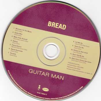 5CD/Box Set Bread: Original Album Series