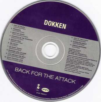 5CD/Box Set Dokken: Original Album Series