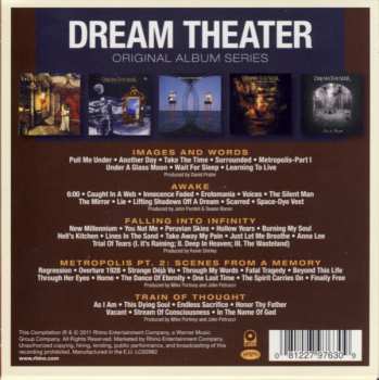 5CD/Box Set Dream Theater: Original Album Series