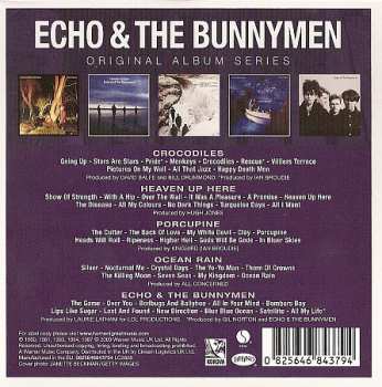 5CD/Box Set Echo & The Bunnymen: Original Album Series