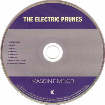5CD/Box Set The Electric Prunes: Original Album Series