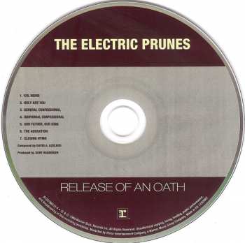 5CD/Box Set The Electric Prunes: Original Album Series