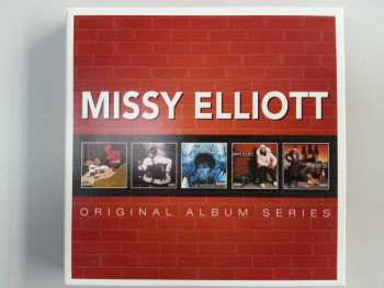 5CD/Box Set Missy Elliott: Original Album Series