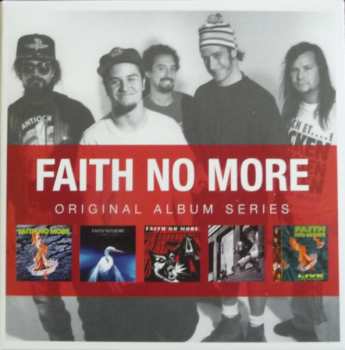 5CD/Box Set Faith No More: Original Album Series