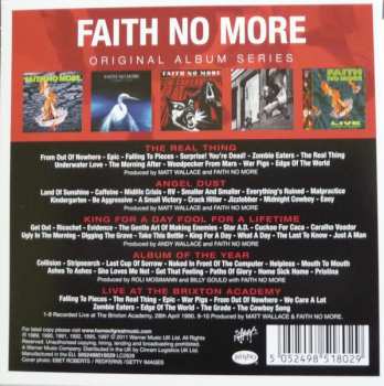 5CD/Box Set Faith No More: Original Album Series