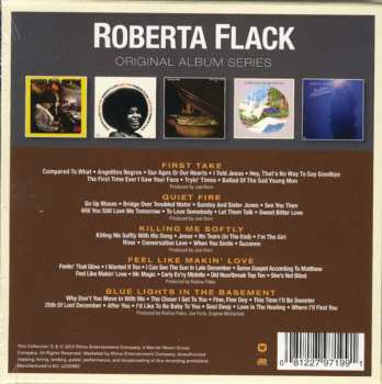 5CD/Box Set Roberta Flack: Original Album Series