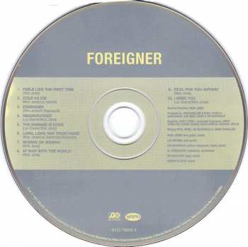 5CD/Box Set Foreigner: Original Album Series