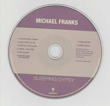 5CD/Box Set Michael Franks: Original Album Series