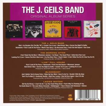 5CD/Box Set The J. Geils Band: Original Album Series