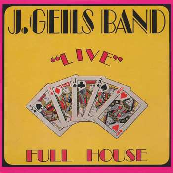 5CD/Box Set The J. Geils Band: Original Album Series