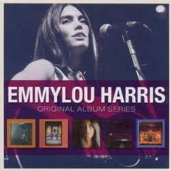 5CD/Box Set Emmylou Harris: Original Album Series
